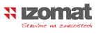 Izomat logo 54e850fb03ed474a0b6fa8338b7867505307ee4915fef531ca88789a27d71a83